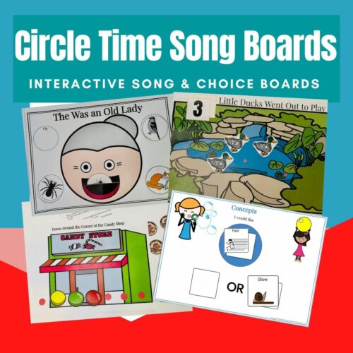 Circle Time Interactive Song and Game Boards's featured image