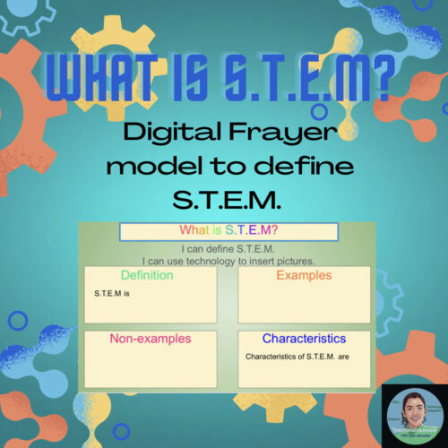 What is S.T.E.M?-Digital Activity Pack - Classful