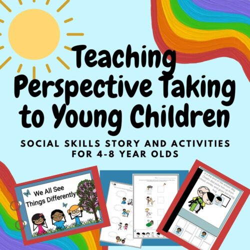 Teaching Young Children Perspective Taking- Social Skills Story and Activities's featured image