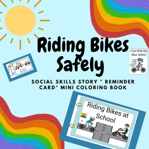Do Not Crash Bikes Social Skills Story & Supports's featured image
