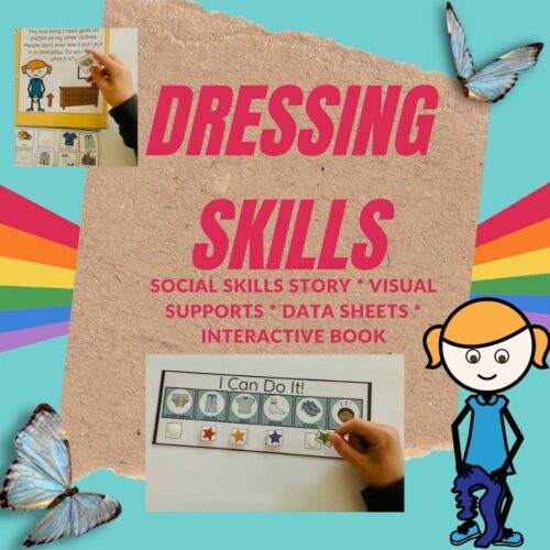 Teaching Dressing Skills Unit's featured image