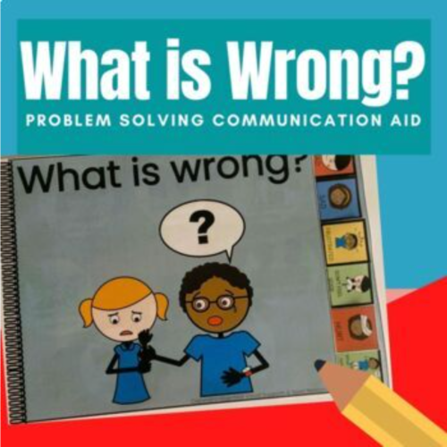 What is Wrong? Problem Solving Communication Aid for Young Children's featured image
