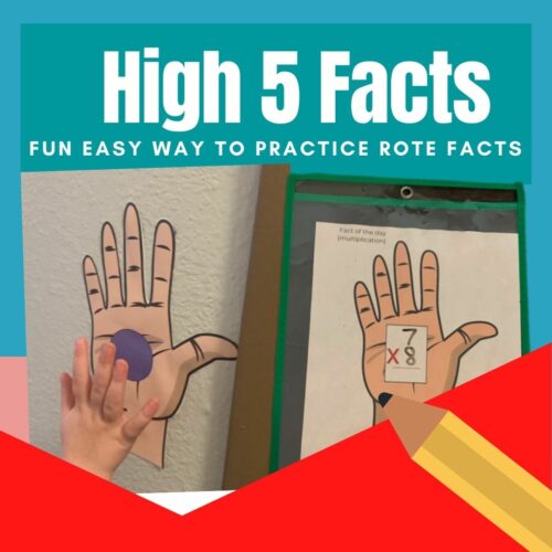 High Five Hands A Tool for Practicing Rote Skills's featured image
