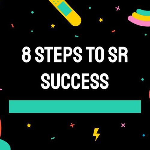 8 Steps to SR Success's featured image