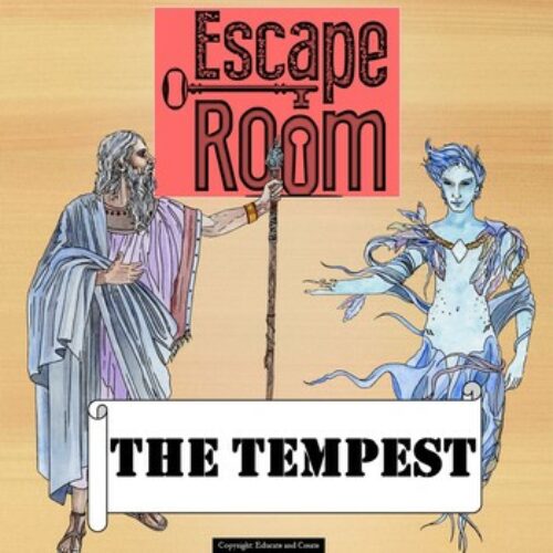 The Tempest Escape Room's featured image
