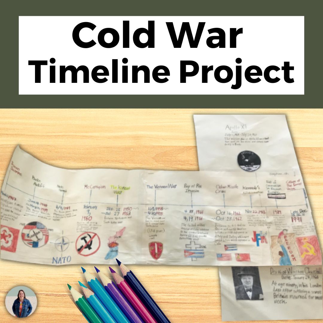 Cold War Project for US History with Differentiated Options