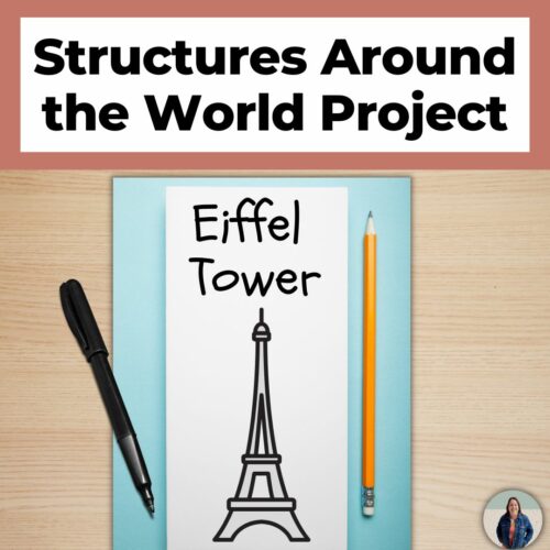 Structures Around the World Project for Social Studies and STEM's featured image