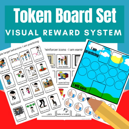Token Economy Boards: Positive Reinforcement Behavior Reward System & Chart