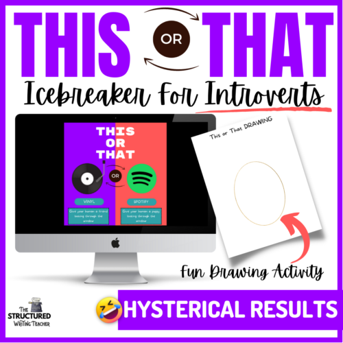 Back To School Icebreaker Activity Upper Elementary : Icebreaker for Introverts's featured image