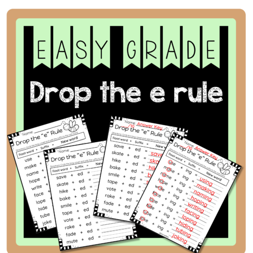 Drop the E Rule | Dropping Rule Assessment's featured image