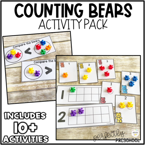 Counting Bears Activity Mats's featured image