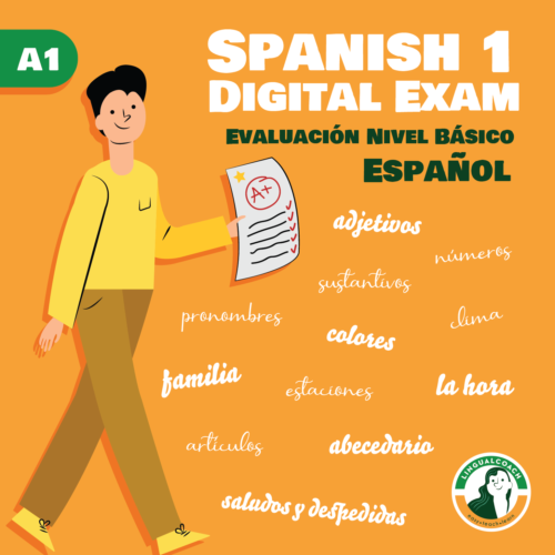 Spanish 1 Digital Exam (Evaluación de Español Nivel Básico)'s featured image