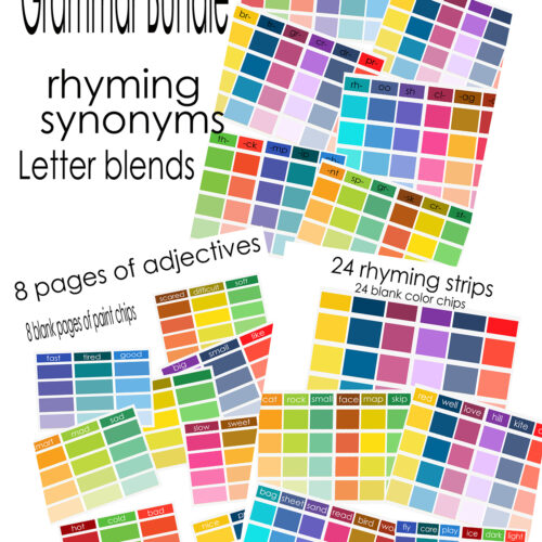 Grammar Color Strips Bundle's featured image