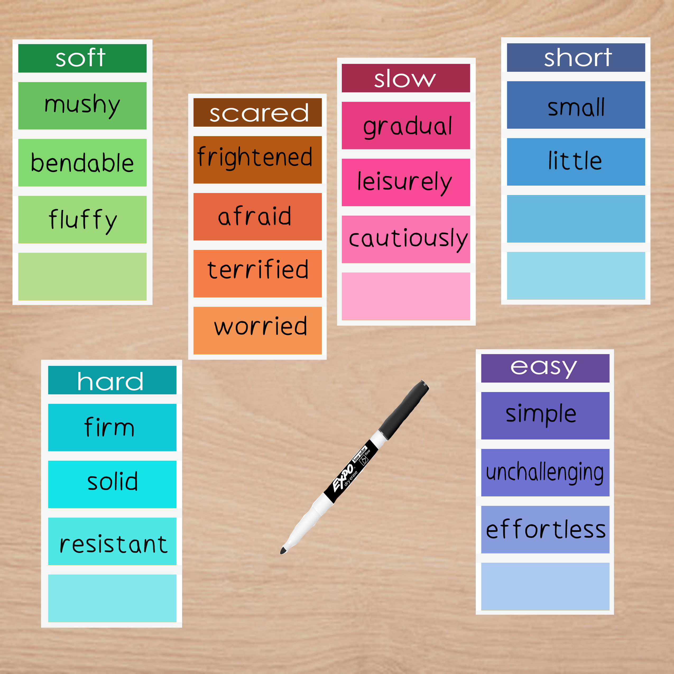 Shapeable synonyms - 62 Words and Phrases for Shapeable