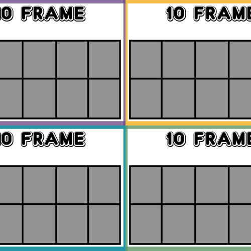 10 Frame (Mini Math Boxes & Full Page)'s featured image