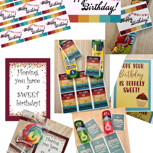 Birthday Gift Tags's featured image