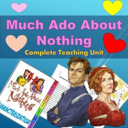 Much Ado About Nothing Bundle: Complete Teacher Unit's featured image