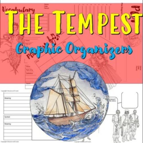 The Tempest Graphic Organizers's featured image