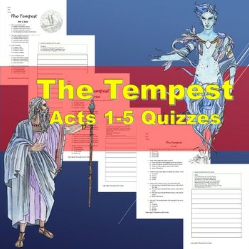 The Tempest Acts 1-5 Quizzes's featured image