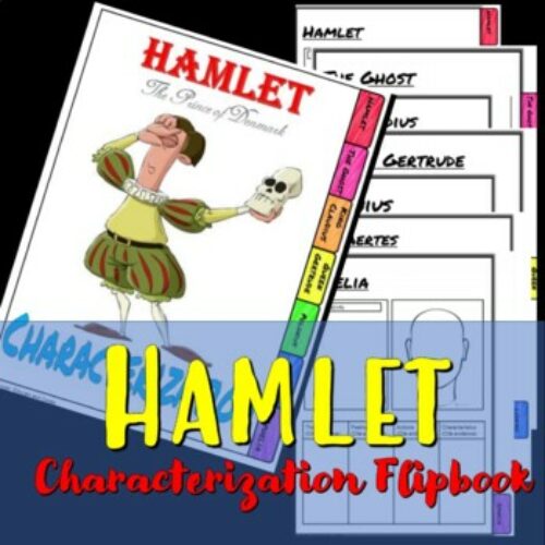 Hamlet Characterization Flip book's featured image