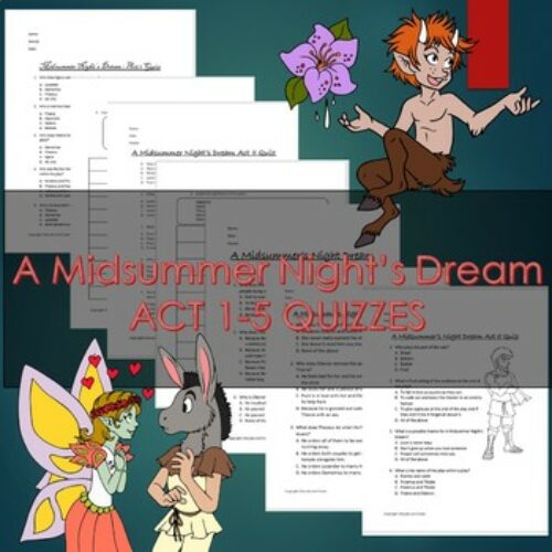 A Midsummer's Night Dream Quizzes's featured image