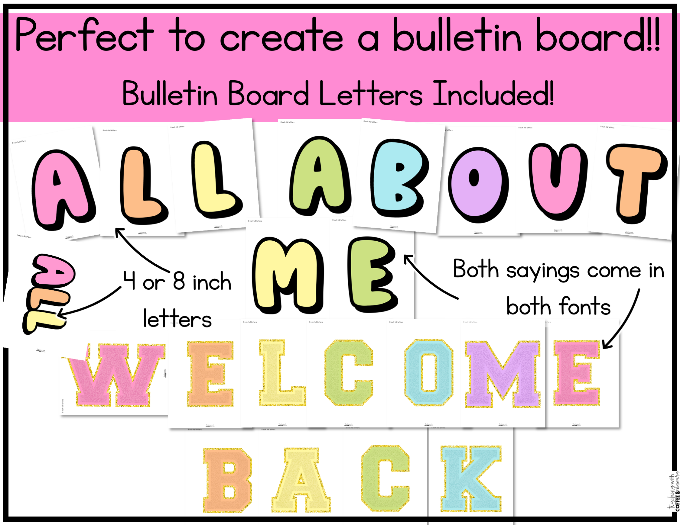 Backpack Name Craft - All About Me Activity - Classful