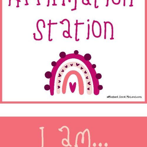 Affirmation Station, Boho Berry's featured image