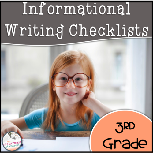 3rd Grade Informational Writing Checklist's featured image