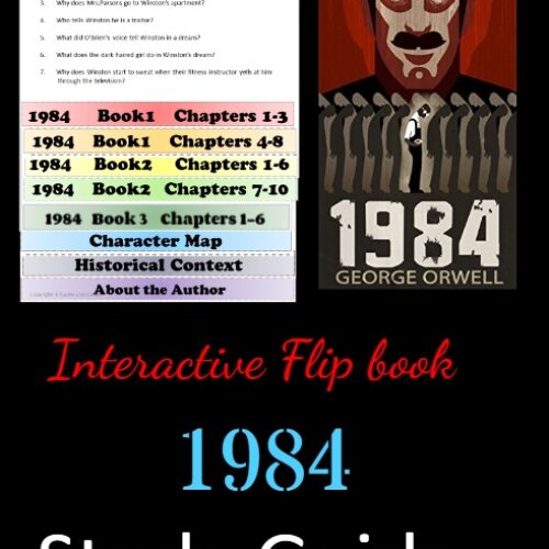 1984 Flip book Study Guide's featured image