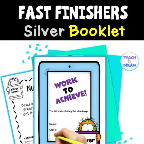 Early Finisher Activities | Fast Finishers Challenges Silver's featured image