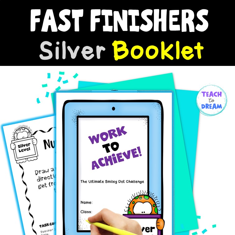 Early Finisher Activities | Fast Finishers Challenges Silver