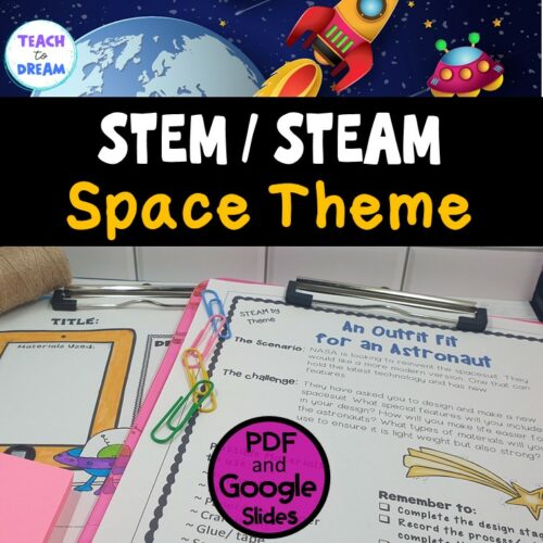 Space STEM Challenges and Activities STEAM's featured image