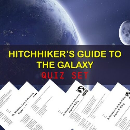 The Hitchhiker's Guide to the Galaxy Quizzes (Whole Novel)
