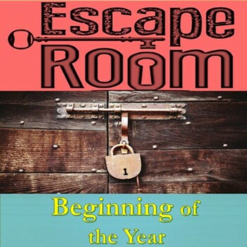 Beginning of the Year Escape Room's featured image
