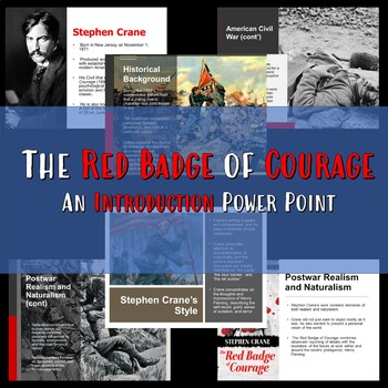 The Red Badge of Courage Introduction Power point