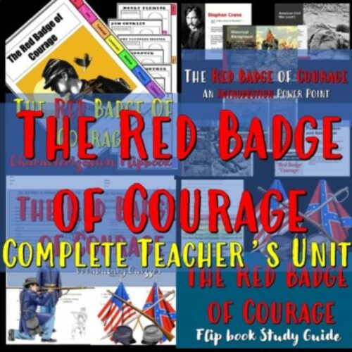 The Red Badge of Courage Teacher's Unit's featured image