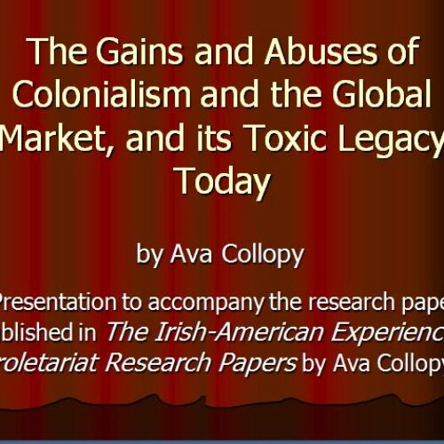 Presentation: Colonialism and Capitalism in India and its Legacy Today's featured image