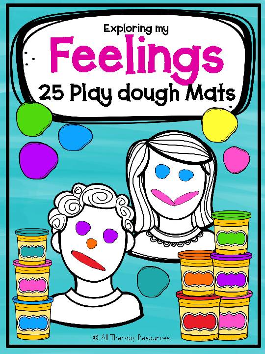 Why You Should Be Using Play Dough Mats in Speech Therapy