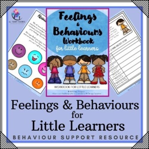 Feeling & Behavior Workbook LITTLE LEARNERS's featured image