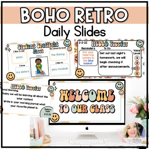 Retro Daily Slides Templates's featured image