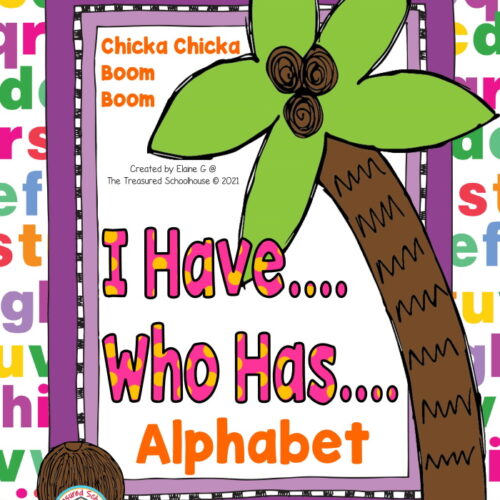 I Have Who Has - Alphabet (Chicka Chicka Boom Boom)'s featured image