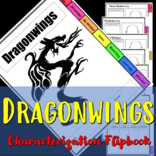 Dragonwings Characterization Flipbook's featured image