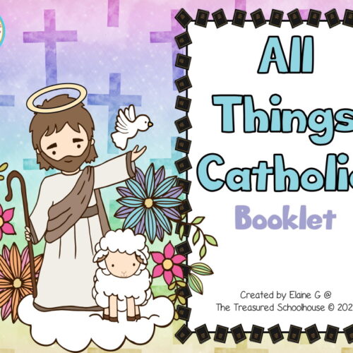 All Things Catholic Booklet's featured image