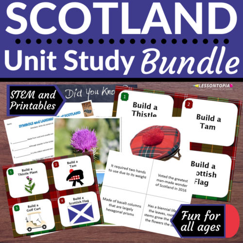 Scotland | Unit Studies | Bundle's featured image
