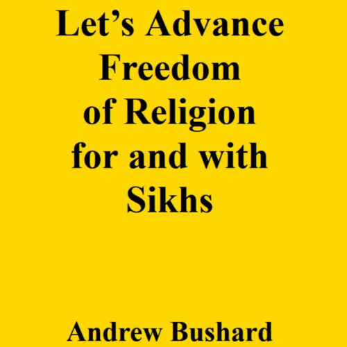 Let’s Advance Freedom of Religion for and with Sikhs's featured image