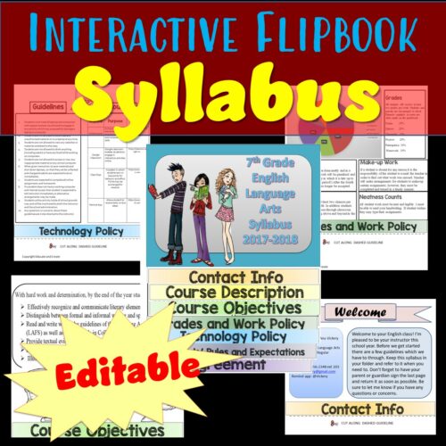 Interactive Flipbook Syllabus's featured image
