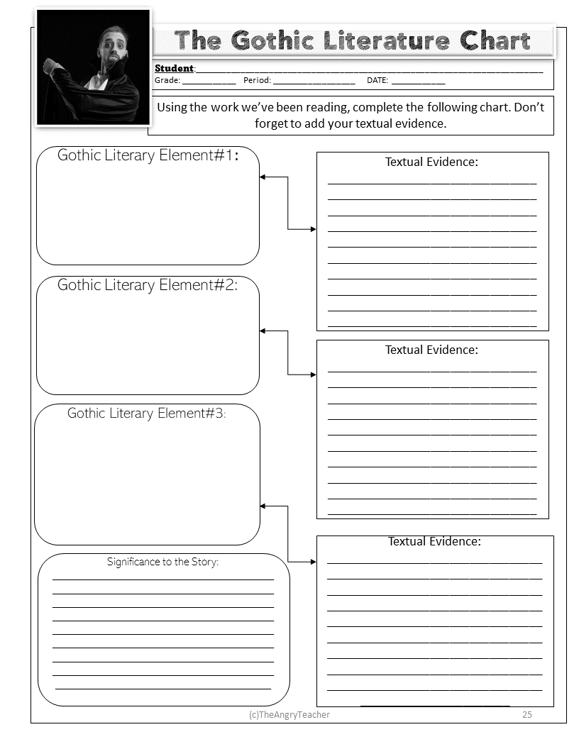 gothic-literature-worksheets-activities-classful