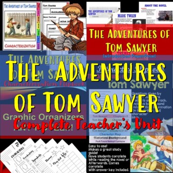 The Adventures of Tom Sawyer Novel Bundle