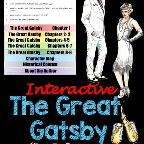 The Great Gatsby Study Guide's featured image