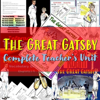 The Great Gatsby Bundle